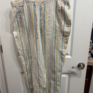 Coldwater Creek Multicolor Striped Pants